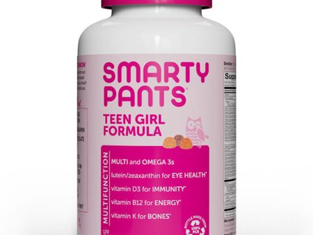 Teen Girl Formula, 120 Gummies, SmartyPants Vitamins on Sale