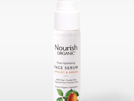 Pure Hydrating Face Serum, 0.7 oz, Nourish Organic For Cheap