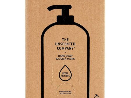 Liquid Hand Soap Home Refill Box, 135.2 oz (4 L), The Unscented Company Online Hot Sale