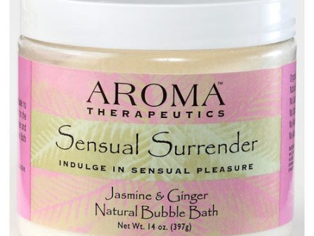 Sensual Surrender Natural Bubble Bath, 14 oz, Abra Therapeutics Cheap