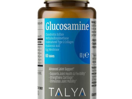 Glucosamine, 60 Tablets, Talya Herbal Supply