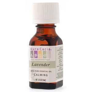 Essential Oil Lavender (lavendula augustifolia) .5 fl oz from Aura Cacia Online