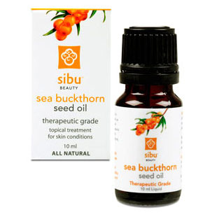 Sea Buckthorn Seed Oil, Liquid Skin Treatment, 10 ml, Sibu Beauty Online Hot Sale