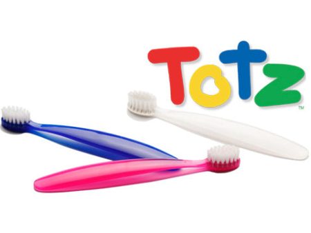 Totz Extra Soft Toothbrush for Toddlers, 1 Tooth Brush, Radius Hot on Sale