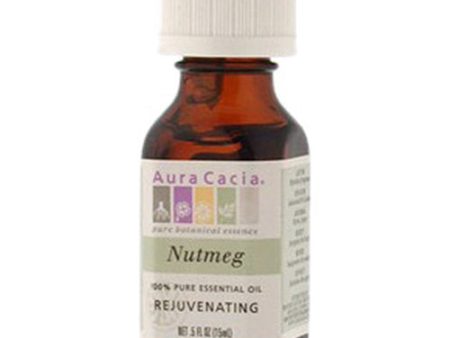 Essential Oil Nutmeg (mystica fragrans) .5 fl oz from Aura Cacia Cheap