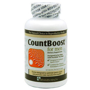 CountBoost for Men (Sperm Count Boost), 60 Capsules, Fairhaven Health Online Hot Sale