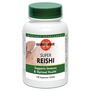 Mushroom Wisdom Super Reishi, 120 Tablets, Maitake Products Inc. Online Sale