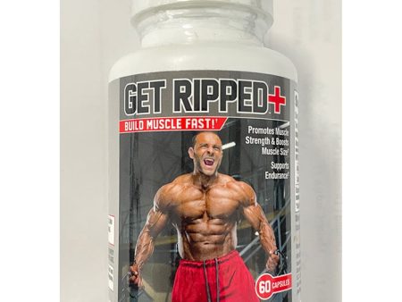 Get Ripped+, 60 Capsules, Gold Star Nutritionals For Cheap