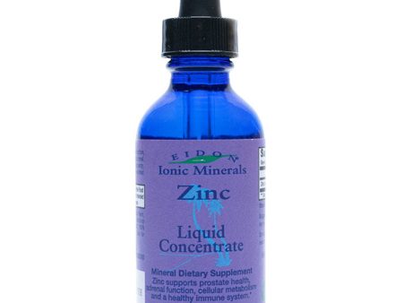 Liquid Zinc Concentrate, 2 oz, Eidon Ionic Minerals Online Hot Sale