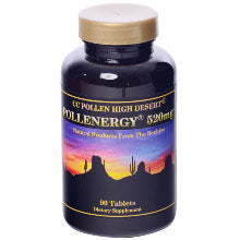 High Desert Pollenergy 1500 mg Chewable Bee Pollen, 60 Tablets, CC Pollen Company For Discount