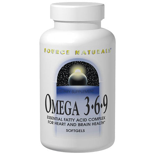 Omega 3, 6, 9 EFA Complex, 30 Softgels, Source Naturals on Sale