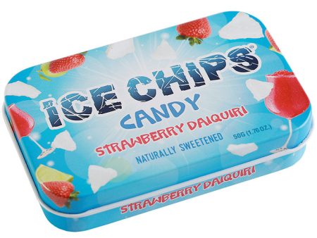 Ice Chips Strawberry Daiquiri Xylitol Candy, 1.76 oz (50 g) Discount