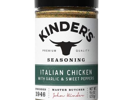 Kinder s Italian Chicken Seasoning, 9.6 oz (272 g) Online Hot Sale