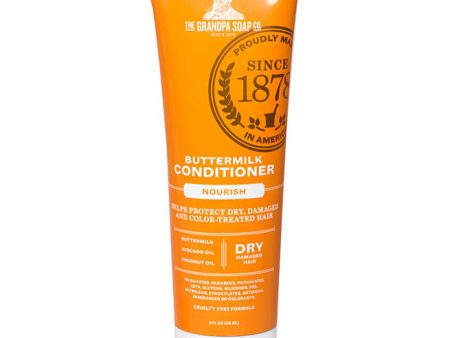 Buttermilk Conditioner, 8 oz, Grandpa s Brands For Discount