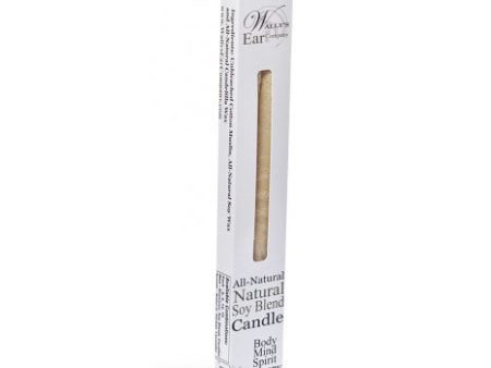 Plain Soy Blend Hollow Ear Candles, 2 pk, Wally s Natural Products Online now