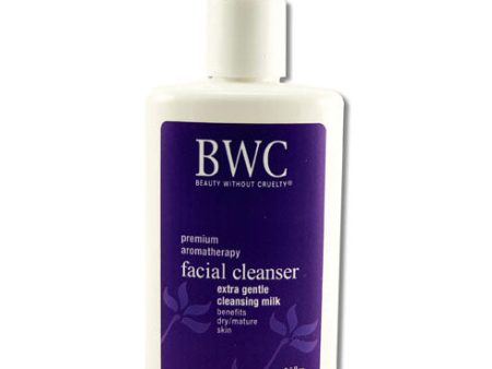 Extra Gentle Facial Cleansing Milk, 8.5 oz, Beauty Without Cruelty For Discount