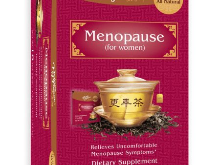 Menopause Herbal Tea, 18 Bags, Prince of Peace Cheap