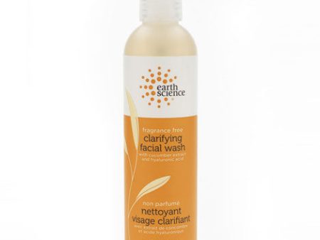 Fragrance Free Clarifying Facial Wash, 8 oz, Earth Science Fashion