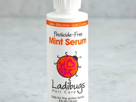 Lice Elimination Mint Serum, 4 oz, Ladibugs Haircare Online now