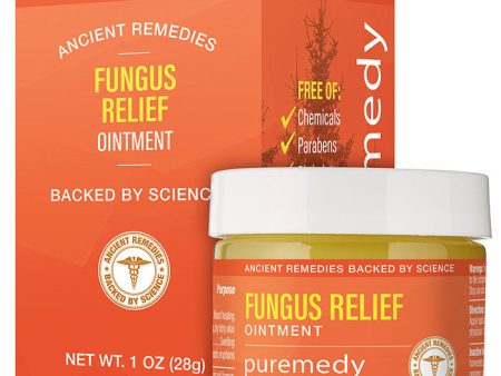 Fungus Relief Ointment, 1 oz, Puremedy Discount