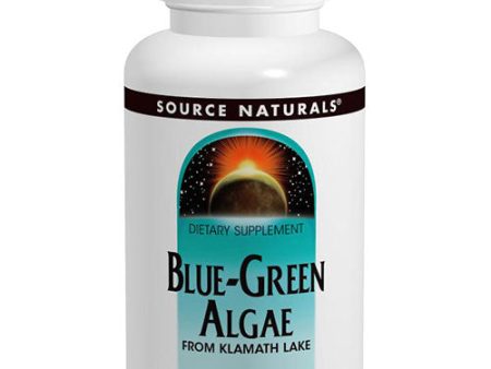 Blue-Green Algae Powder 4 oz from Source Naturals Online now