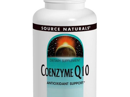 Coenzyme Q10 200 mg, CoQ10 Antioxidant, 90 Softgels, Source Naturals For Cheap