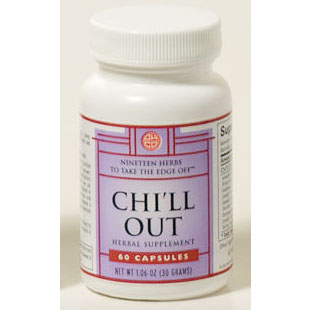 Chi ll Out, Ease Sleep Disturbances & Anxiety, 60 Capsules, OHCO (Oriental Herb Company) Hot on Sale