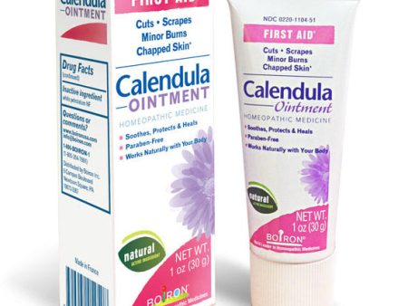 Calendula Ointment, First Aid Ointment 1.0 fl oz from Boiron Online