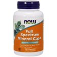 Full Spectrum Minerals, 120 Capsules, NOW Foods Hot on Sale