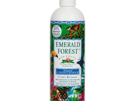 Botanical Conditioner, Citrus Blossom, 12 oz, Emerald Forest Sale