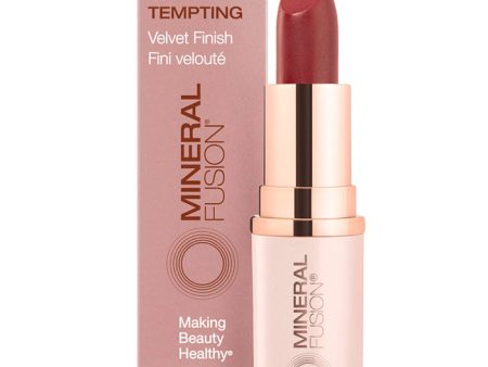 Lipstick - Tempting, 0.13 oz, Mineral Fusion Cosmetics on Sale