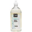 Naturally Grease-Kicking Liquid Dish Soap, Unscented, 22 oz, Better Life Green Cleaning Cheap