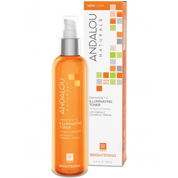 Clementine + C Illuminating Toner, 6 oz, Andalou Naturals Online Sale