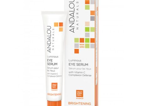 Luminous Eye Serum, 0.6 oz, Andalou Naturals For Sale