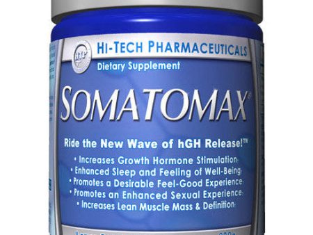 Somatomax, HGH Releaser, 20 Servings, Hi-Tech Online Sale