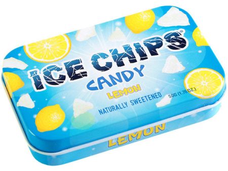 Ice Chips Lemon Xylitol Candy, 1.76 oz (50 g) on Sale