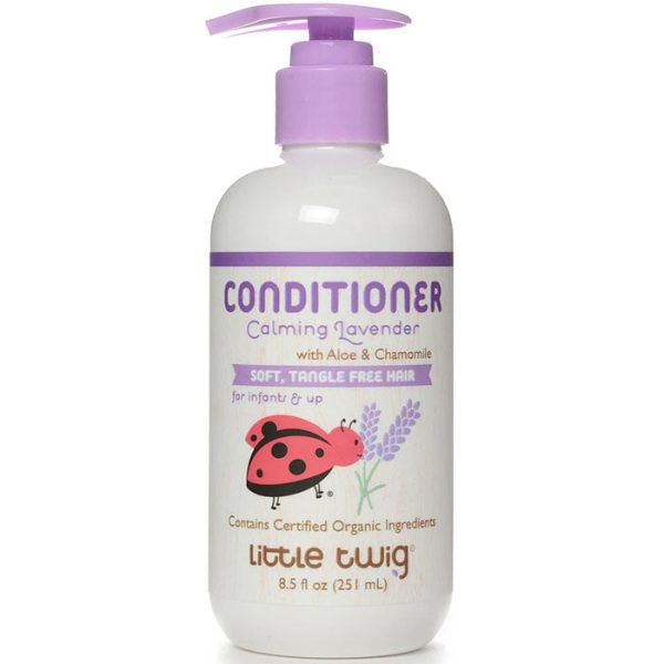 Detangling Conditioner, Calming Lavender, 8.5 oz, Little Twig Supply