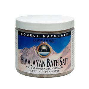 Crystal Balance Himalayan Bath Salt, 16 oz, Source Naturals Discount