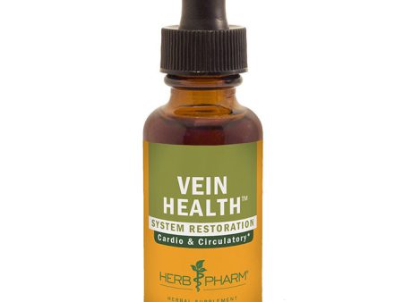 Vein Health, Herbs Extract Liquid, 1 oz, Herb Pharm For Discount