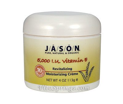 Vitamin E Cream 5000 IU 4 oz, Jason Natural on Sale