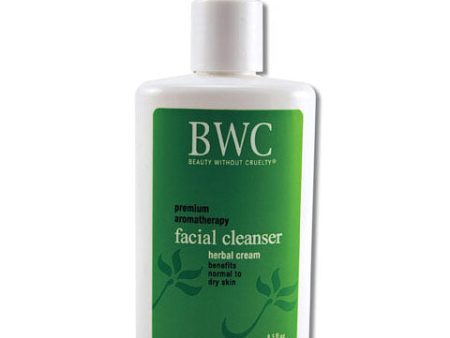 Herbal Cream Facial Cleanser, 8.5 oz, Beauty Without Cruelty on Sale