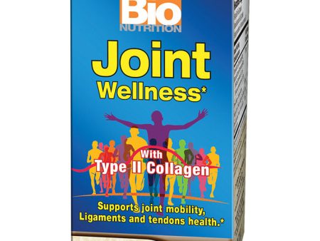 Joint Wellness with Type II Collagen, 60 Capsules, Bio Nutrition Inc. Cheap