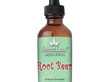 SweetLeaf Liquid Stevia Root Beer 2 oz from Wisdom Natural Brands For Discount