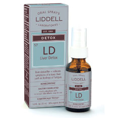 Liddell Liver Detox Homeopathic Spray, 1 oz on Sale