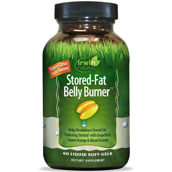 Stored-Fat Belly Burner, 60 Liquid Soft-Gels, Irwin Naturals Online Sale