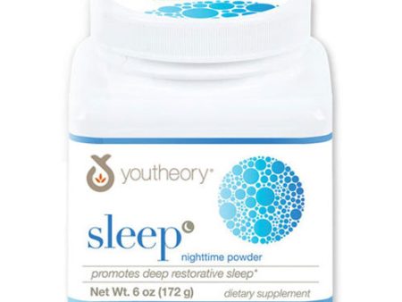 Youtheory Sleep Nighttime Powder, 6 oz, Nutrawise Corporation Hot on Sale