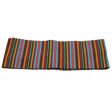 Maple Lycra Stretch Fabric Headband - Jam Stripe, 1 ct, DiPrima Beauty Discount