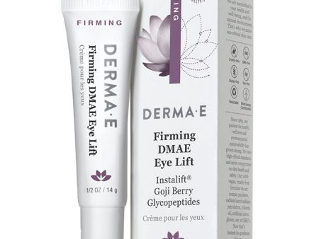 Derma E Firming DMAE Eye Lift Cream, 0.5 oz Sale