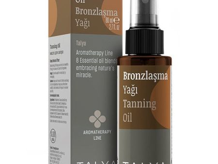 Tanning Oil, 2.7 oz, Talya Herbal Supply