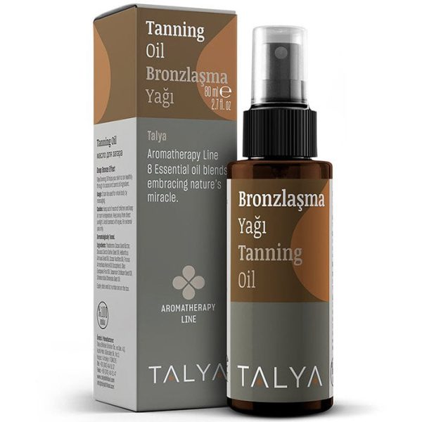 Tanning Oil, 2.7 oz, Talya Herbal Supply